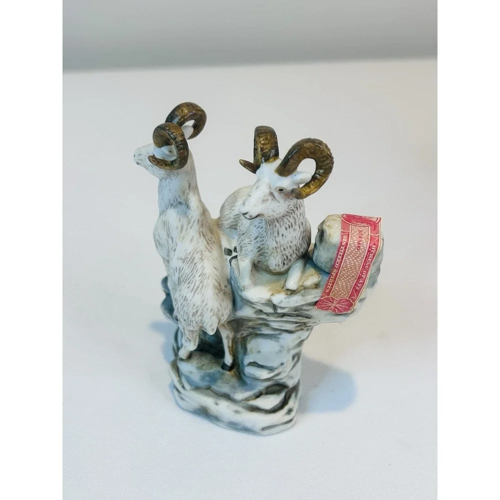 Ski Country Dall Sheep Bachelor Rams 1980 Grand Slam Series Decanter Empty